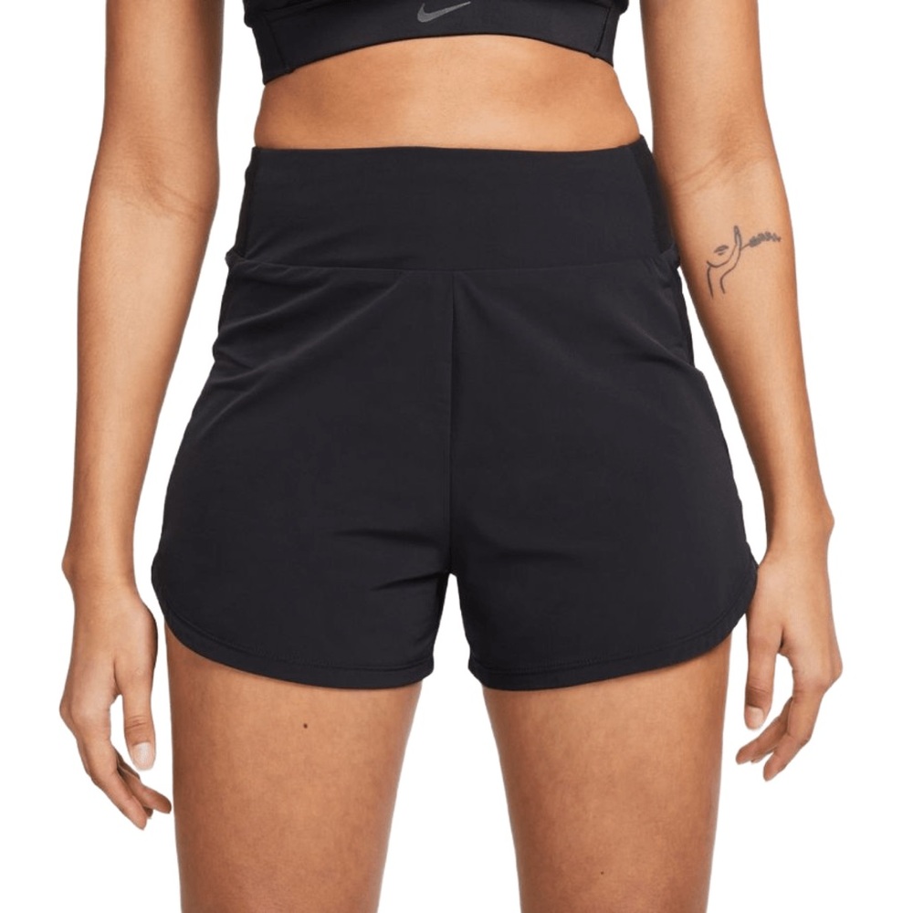 Nike Women's Dri-Fit Bliss Black Shorts